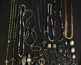 Costume Jewelry With Some Gold Filled