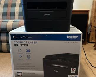 Brother HLL2395DW AllInOne Printer