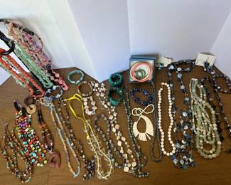 Colorful Necklaces And Bracelets