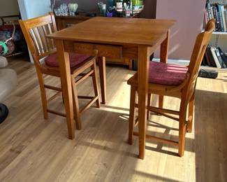 2 Chair Dining Table