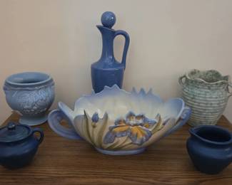Burley Winter, Camark, Hull, California Pottery,  More