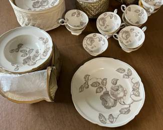Castleton China Gloria Pattern