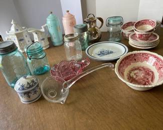 Adderley Chelsea Ware, Mason Jars, Mason Dishes More