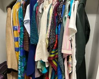 Mixed Lot Of Funky Womens Clothing
