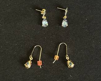585 Gold 14K Earrings