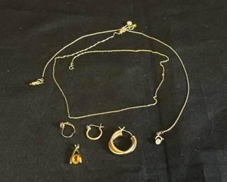 14K Gold  Some Gold Filled Jewelry