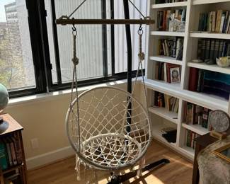 Hanging Hammock Swing Chair