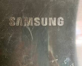 #181 Samsung 18 cu stainless steel freezer to with icemaker  RT18m621138g	 $500.00 			