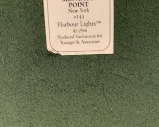 #151 Harbor light house statues set of 2 $20.00