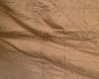 #55 lap quilt needs repair on back side 90x54 machine piece $40.00