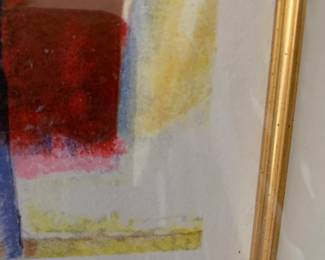 #177 signed print of couple 399/1450 $75.00