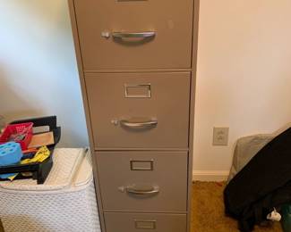 #80 4 drawer file cabinet $20.00