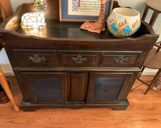#83 drysink with 1 drawer and 2 doors 39x18x36 $75.00