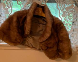 #49 mink collar fur $30.00