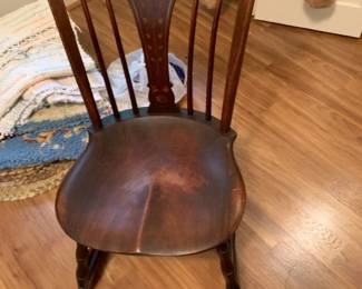 #45 sewing rocker $45.00