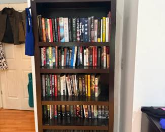 Wooden Shelf, Books