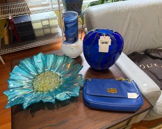 Murano-Style Millefiori Vase