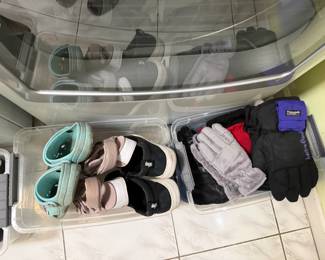 Shoes, Gloves