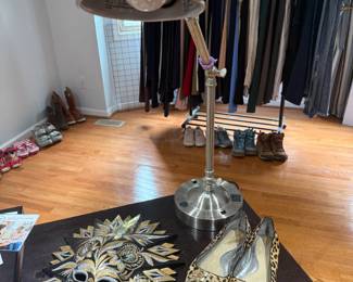 Desk Lamp, Women's Shoes 