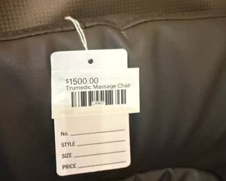 Trumedic Massage Chair