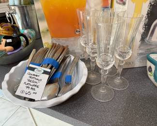 Gourmet Settings "Beam" Flatware