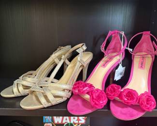 Betsey Johnson Bromme Heels