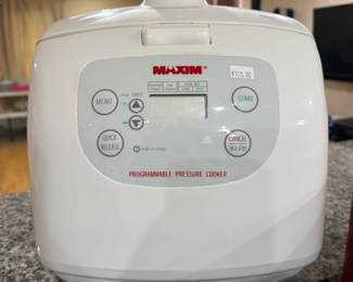 Maxim Pressure Cooker
