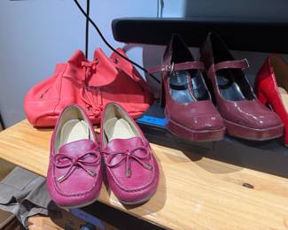 Women's Shoes, Purses 