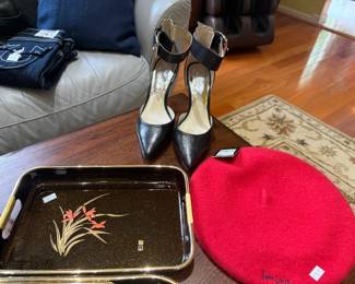 Decorative Vtg Trays, Women's Shoes 