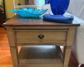 Wooden Side Table