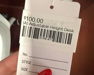 (A) Adjustable Height Desk
