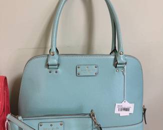 Kate Spade Blue Handbag