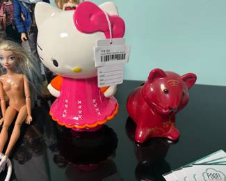 Hello Kitty Ceramic Bank