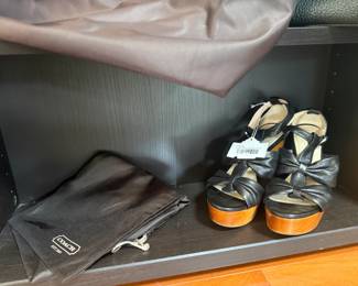 Coach Nola Wedge Heels