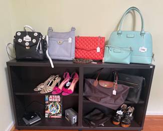 Kate Spade Blue Handbag, Michael Kors Bristol Backpack, Women's Shoes 