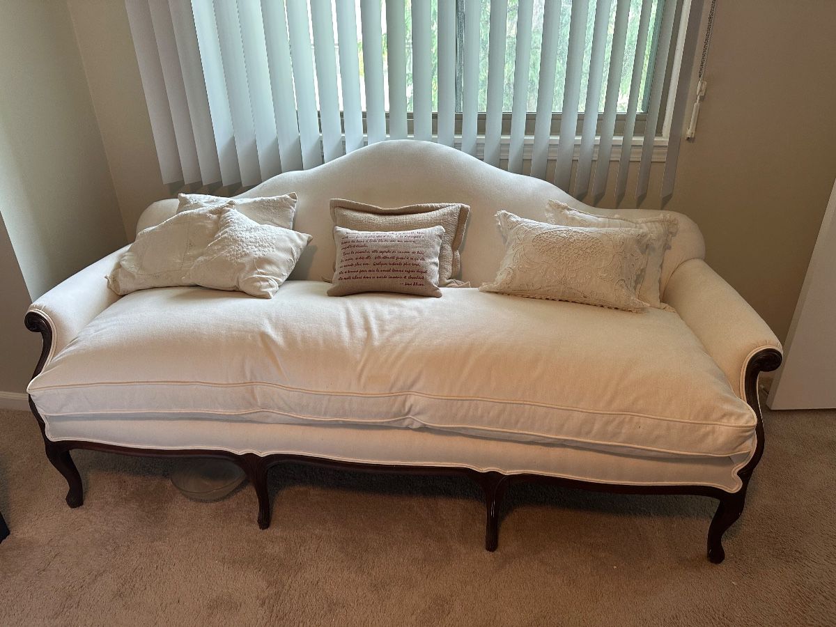 Scrumptious Down Filled French Sofa