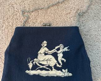 Christine Needlepoint Bag $45