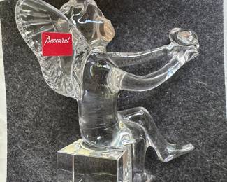 Baccarat Cherub $95