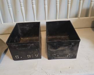 Industrial storage bins $15 each
