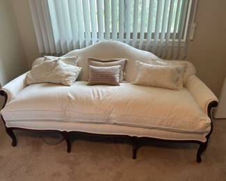 Scrumptious Down Filled French Sofa