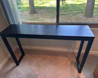 Sofa table $50