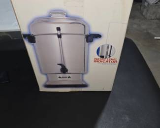 DeLonghi 60 cup coffee maker $30