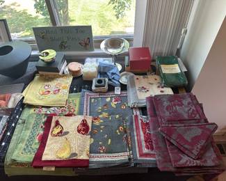Fabulous French Linens $10 & Up