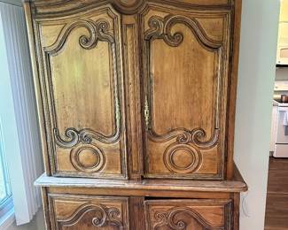 Antique French Armoire $600