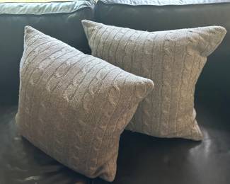 Ralph Lauren Cashmere Down pillows $50