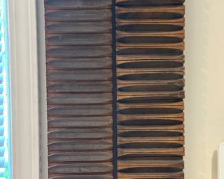 Antique cigar press mold $150