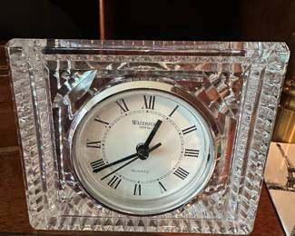 Large Waterford Clock $65