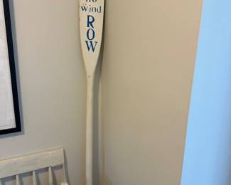 Vintage decorative paddle $50