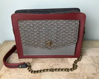 BOC Jack Designs Handbag with Chain Strap