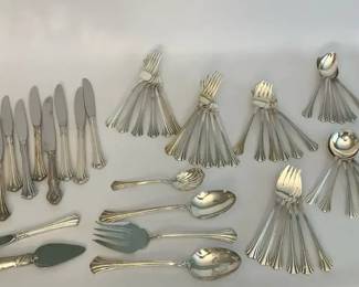 Reed Barton Sterling Flatware Serving Pieces 68 Pieces